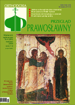 Nowy numer "Przeglądu Prawosławnego"