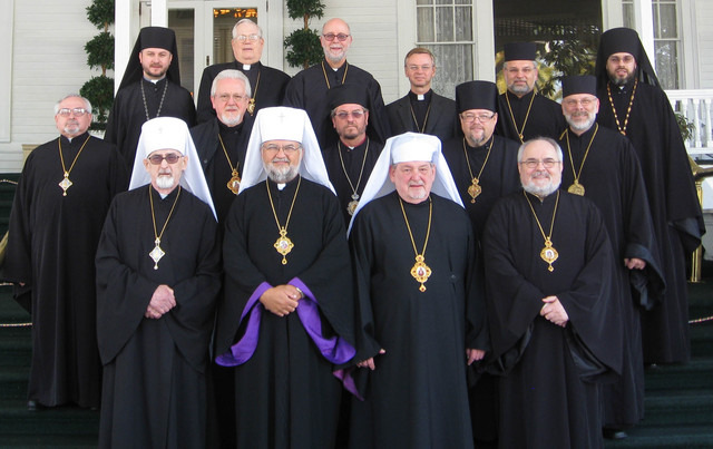 Spotkanie prawosławnych i greckokatolickich ukraińskich hierarchów