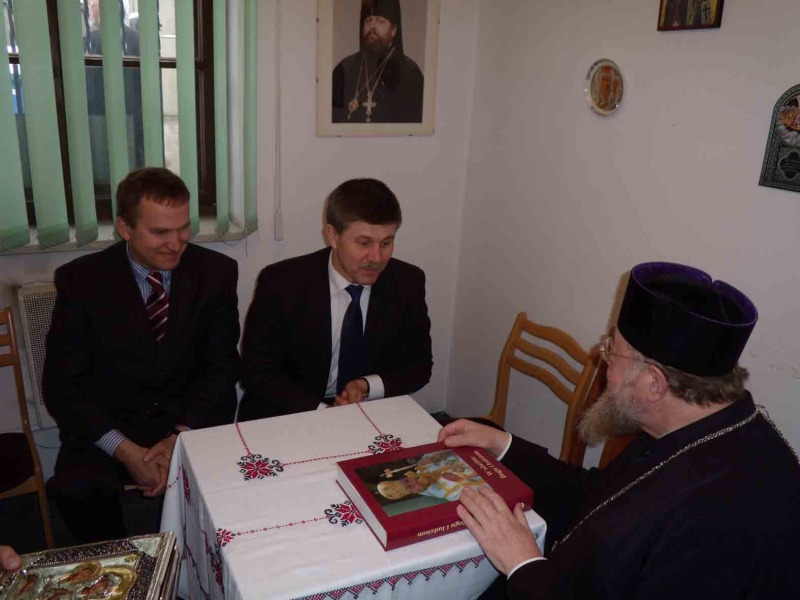 Delegacja władz Ukrainy w Lublinie w dniu jubileuszu diecezji i jej ordynariusza