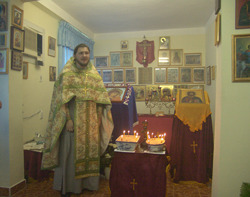 Pierwsza Liturgia w Hanoi