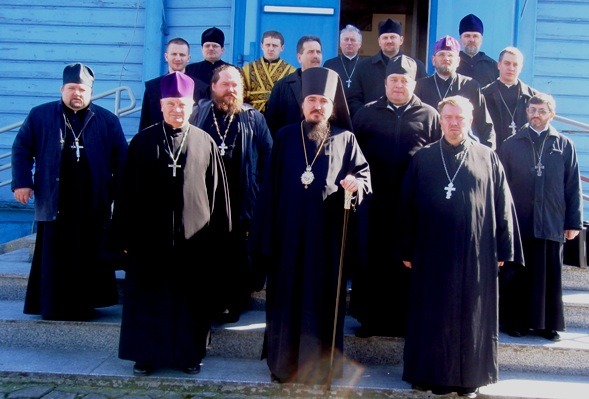 Rekolekcje duchowieństwa dekanatu kleszczelowskiego