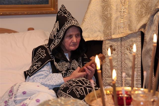 Schimniszka Joanna odeszła do Boga