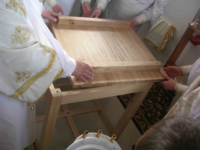 Poświecenie cerkwi i nowe święto w Turkowicach