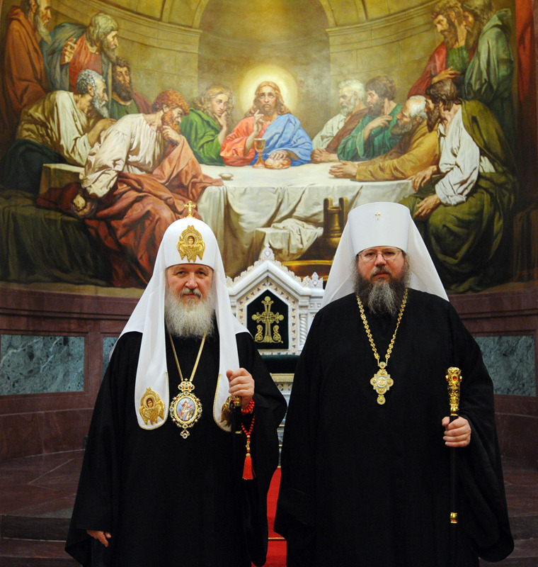 Liturgia w niedzielę o Tomaszu w Moskwie