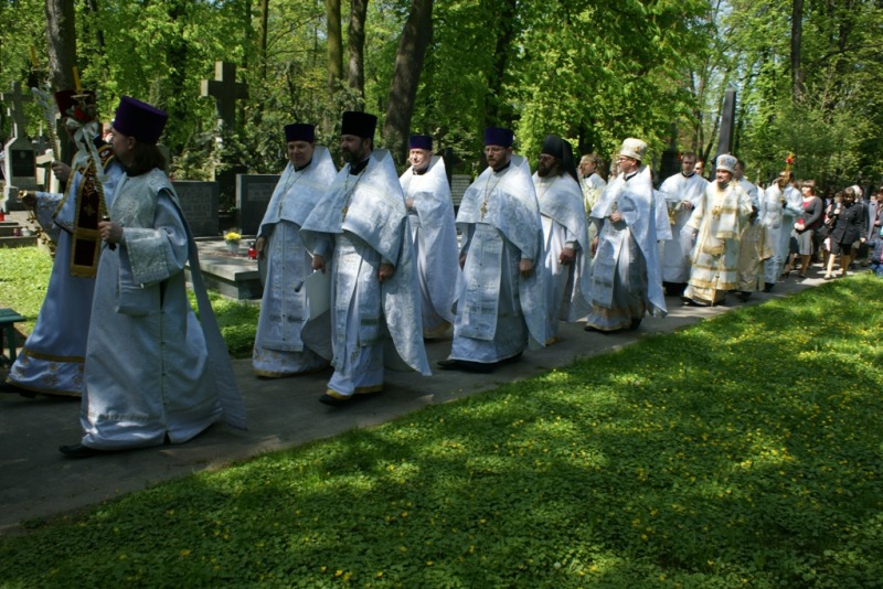 Antypascha na warszawskiej Woli