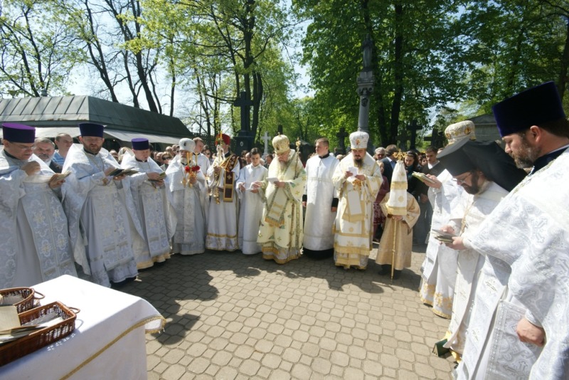 Antypascha na warszawskiej Woli