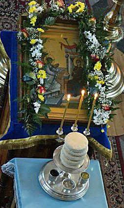 Zwiastowanie Bogurodzicy w supraskim monasterze