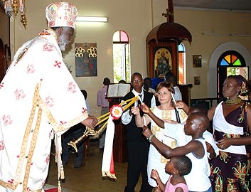 Uganda: zwierzchnik potępia chciwość i korupcję