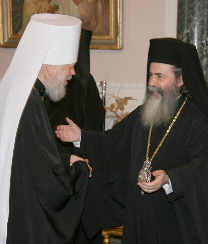 Zwierzchnik ukraińskich prawosławnych w Jerozolimie