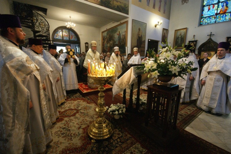 Antypascha na warszawskiej Woli