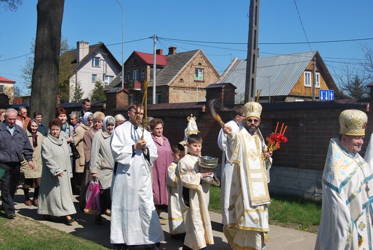 Trzeci dzień Paschy w Białymstoku