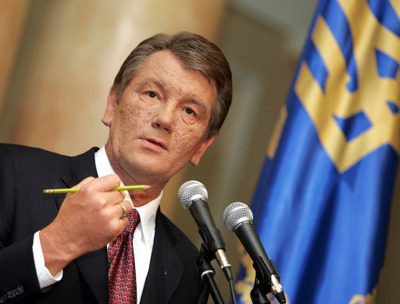 Prezydent Juszczenko - patriarcha Cyryl: jedność Kościoła na Ukrainie
