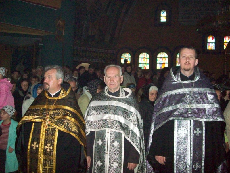 Wielki Piątek w soborze św. Trójcy w Hajnówce