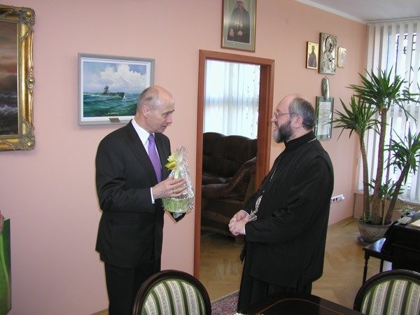 Przedstawiciele MON w Ordynariacie