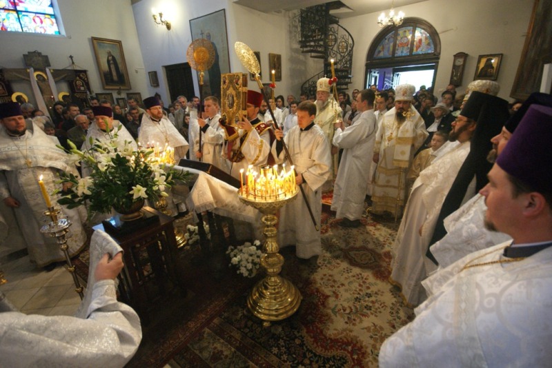 Antypascha na warszawskiej Woli