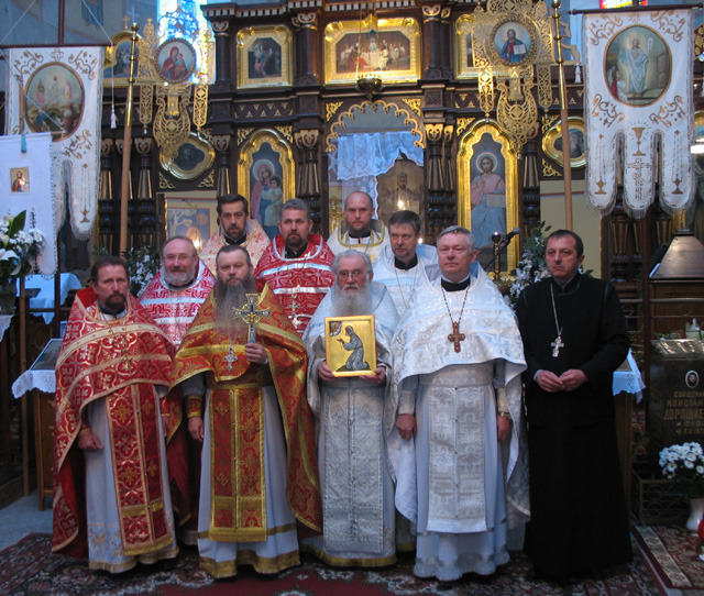 Spotkanie duchownych w Jałówce