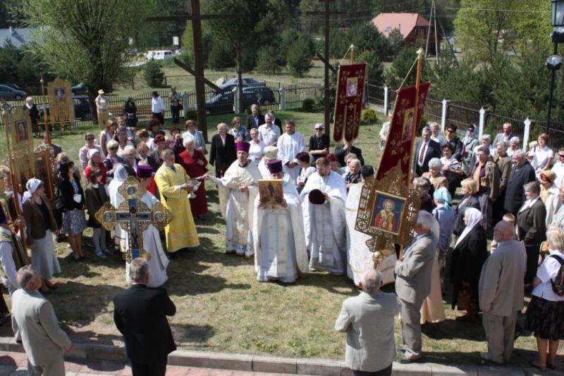 Święto w Czarnej Białostockiej