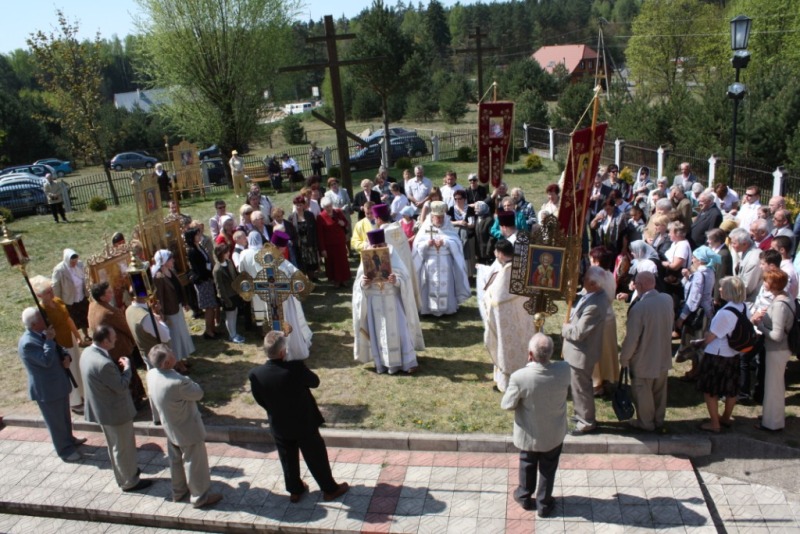Święto w Czarnej Białostockiej