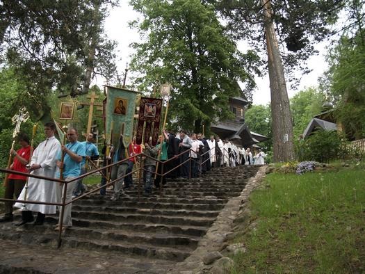 XXX Paschalna Pielgrzymka Młodzieży Prawosławnej