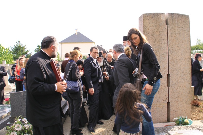 Gruziński patriarcha we Francji