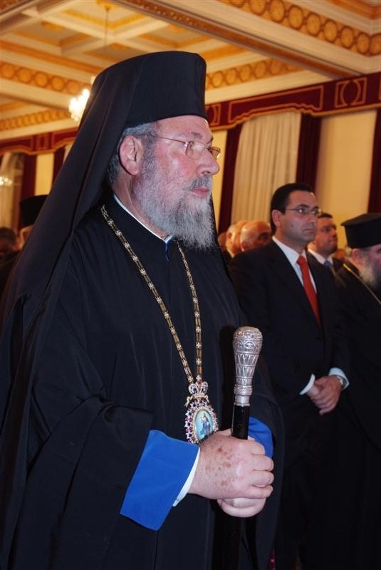 Spotkanie patriarchy Ignacego i abp. Chryzostoma