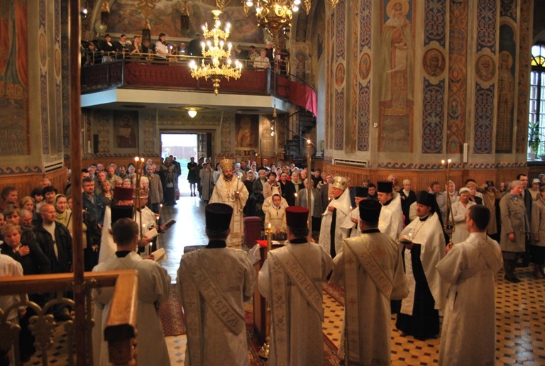Wniebowstąpienie Pańskie w białostockiej katedrze
