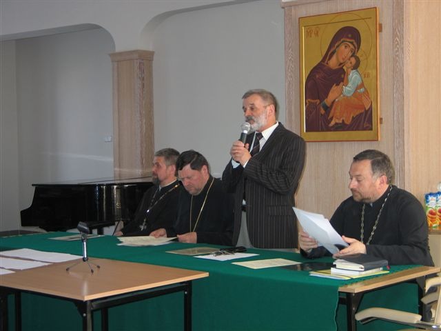 Turniej Czytania Tekstów Cerkiewnosłowiańskich