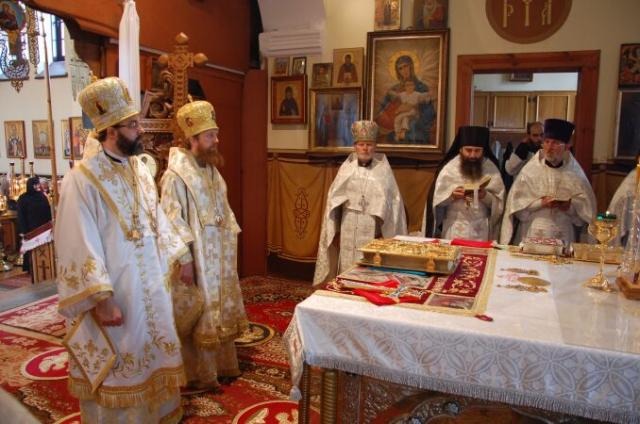Święto Jana Teologa w monasterze w Supraślu