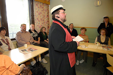 Finlandia: duchowny nie może kandydować do PE