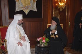 Patriarcha Daniel w Turcji