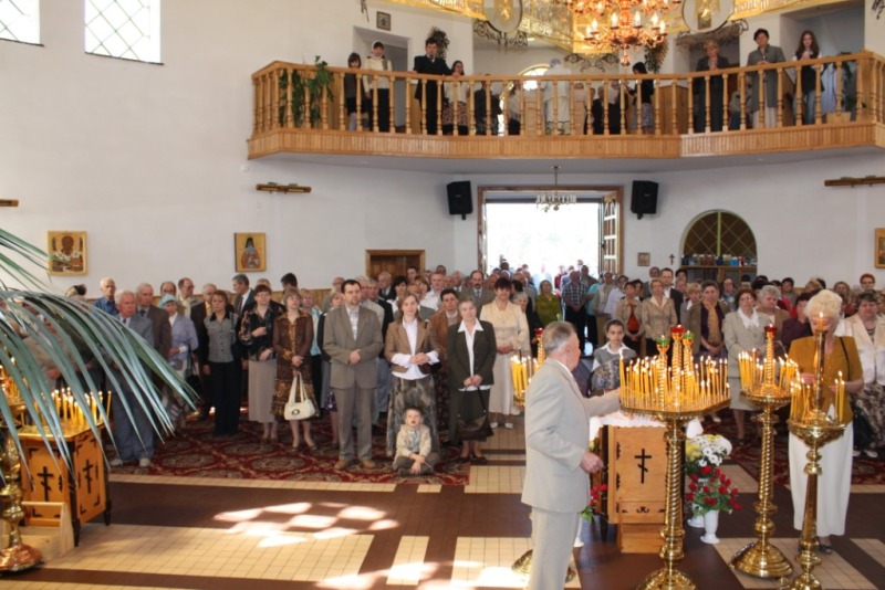 Święto w Czarnej Białostockiej