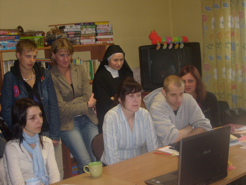 Wolontariat europejski w ELEOS