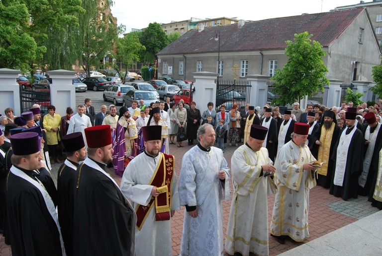 Święto Mikołaja Cudotwórcy w Białymstoku