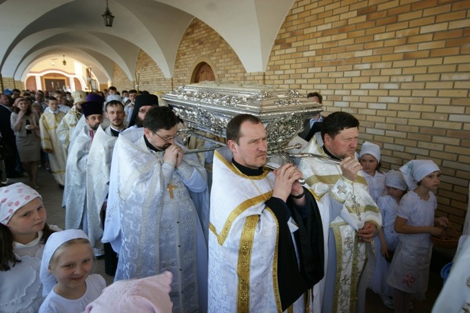 Uroczystości w Zwierkach