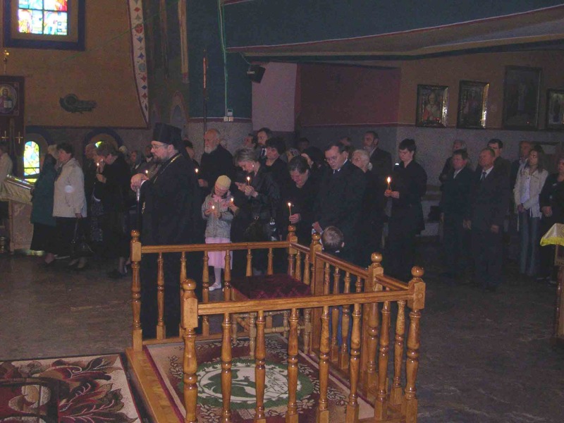 40. dzień po śmierci ks. Tomasza Lewczuka
