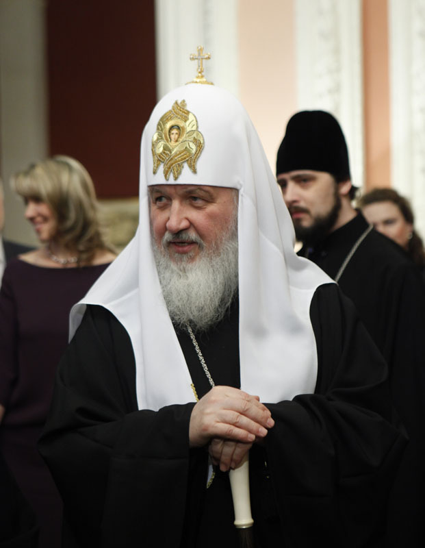 Patriarcha Cyryl odwiedzi Turcję