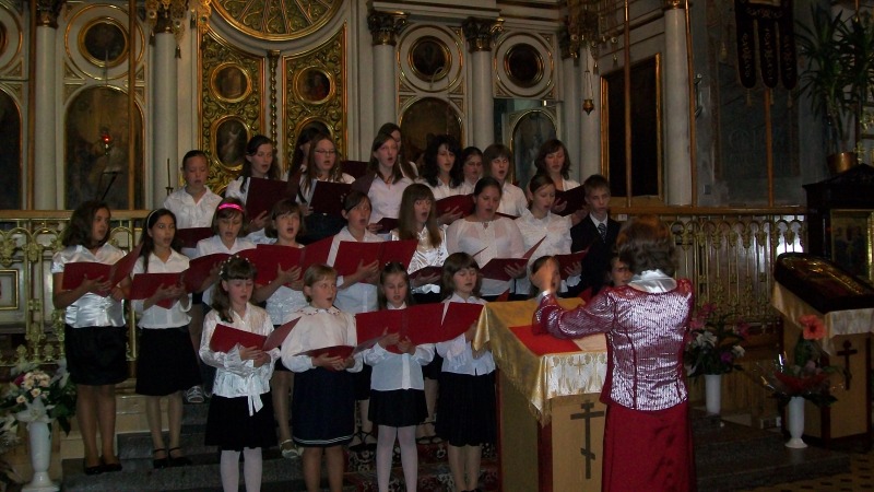 Koncert muzyki cerkiewnej w Białymstoku