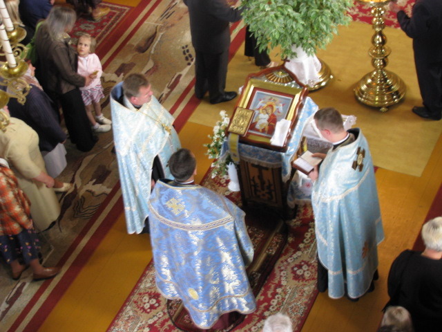 Uroczystości w Czeremsze