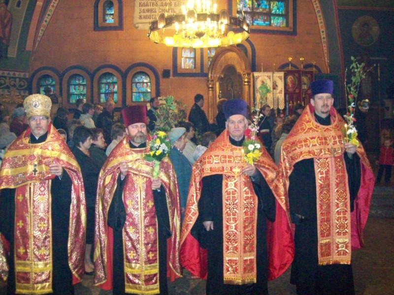 Zesłanie Świętego Ducha w białostockim soborze