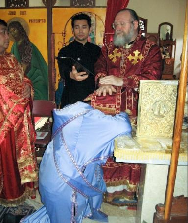 Święcenia w Indonezji