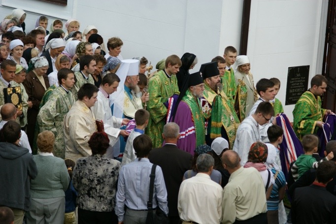 Uroczystości w Jabłecznej