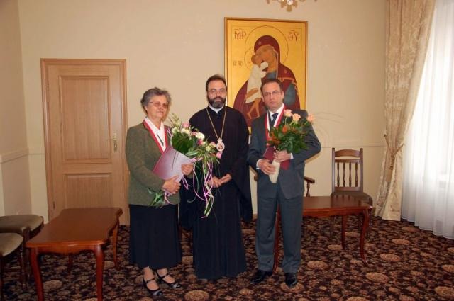 Wręczenie nagród paschalnych