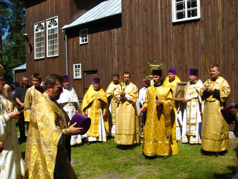 Uroczystości w Kuraszewie