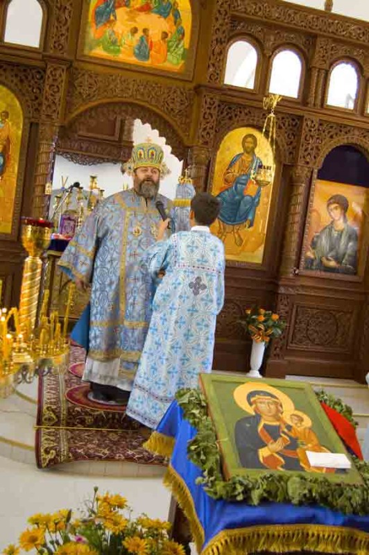 Turkowickie święto w turkowickim monasterze