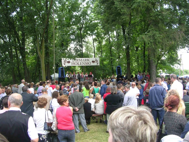 Jarmark Holeński z okazji święta św. Antoniego Peczerskiego