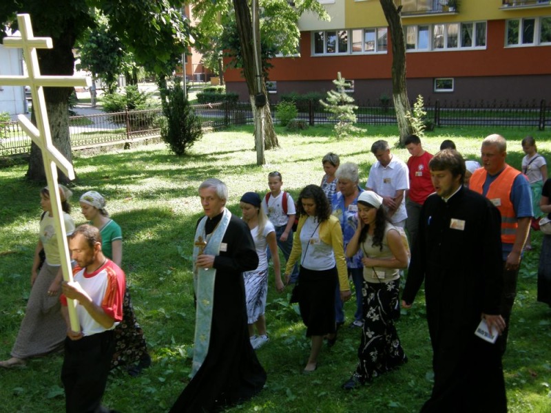 Pierwsze pielgrzymki do Turkowic