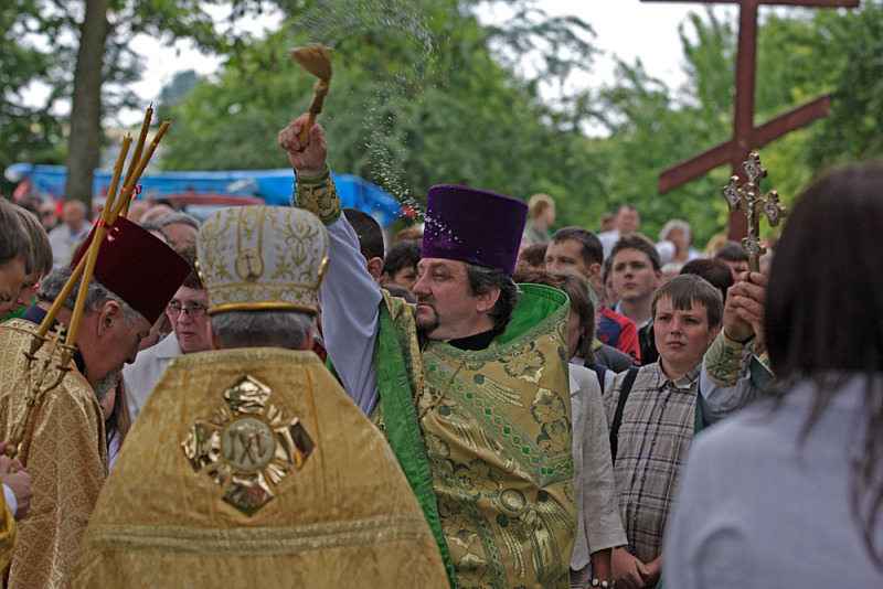 Święto ku czci św. Antoniego Pieczerskiego w Holi