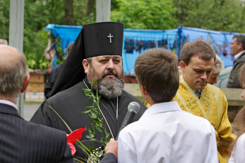 Święto ku czci św. Antoniego Pieczerskiego w Holi