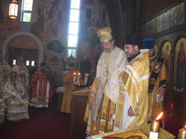 Konsekracja bp. Melchizedeka