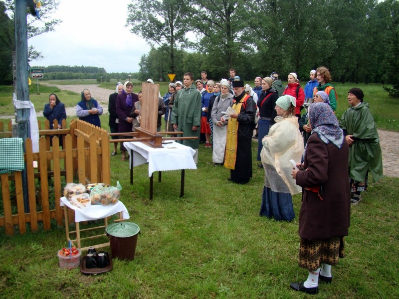 Piesza pielgrzymka Białystok – monaster św. Onufrego w Jabłecznej